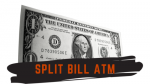 Split Bills ATM by Adam Wilber